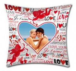 cuscino I love You